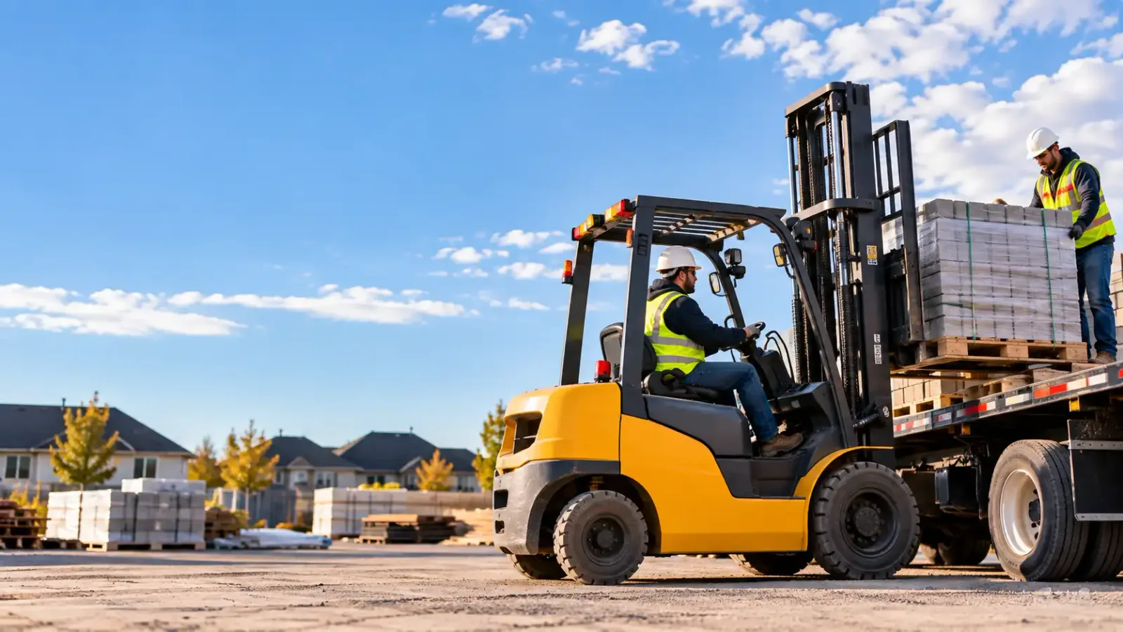 Forklift Rental in Woodruff, UT